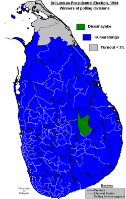 Sri Lankan Presidential Election 1994.png