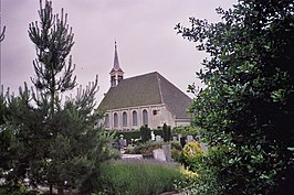 De hervormde kerk van Sint Maartensbrug