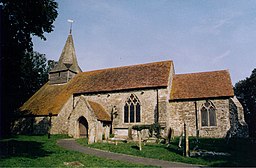 St Eanswith's Church i Brenzett