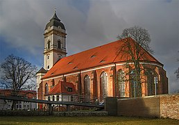 Dawna katedra lubuska w Fürstenwalde/Spree, obecnie kościół ewangelicki