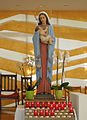 Effigie della Madonna della Salute, cui è dedicata la chiesa.