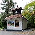 Steinkohlebergwerk Stockheim, Tagesanlagen, Pförtner- oder Lampenhaus