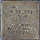 Stolperstein für Elise Schlachter, Meisenheim