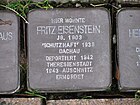 Stolperstein für Fritz Eisenstein