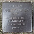 Stolperstein für Philipp Nathan