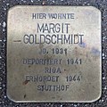 Stolperstein für Margit Goldschmidt