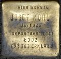 Stolperstein für Josef Mohl (Richard-Wagner-Straße 23)
