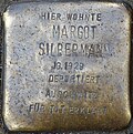 Stolperstein für Margot Silbermann (Trierer Straße 39)