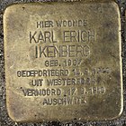 Stolperstein für Karl Erich Ikenberg