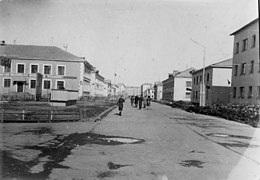 Sowetskaja-Straße in den 1970er-Jahren