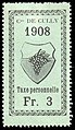 1908, 3Fr unused
