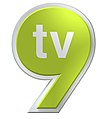 Former logo of TV9, used from 2011 to 2013