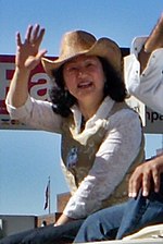 Teresa WOO-PAW 2010 Calgary Stampede Parade.jpg