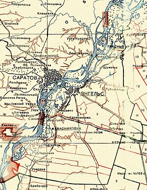 Терновский кантон на карте