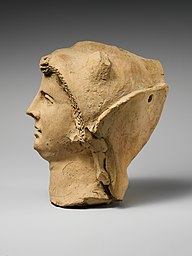 Terracotta head of a youth MET DP254649.jpg