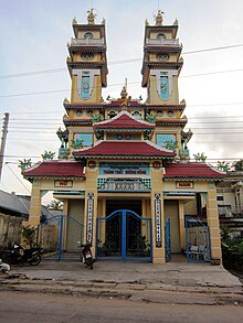 Cao Dai Temple in Duong Dong