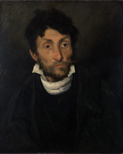 Fișier:Théodore Géricault - L'Aliéné.jpg