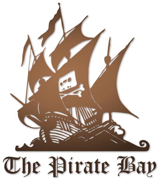 File:The Pirate Bay logo.svg