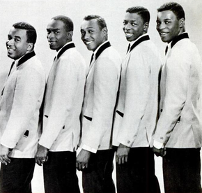 Singing group The Spinners
