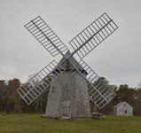 Old Higgins Farm Windmill, on the National Register of Historic Place (1795)