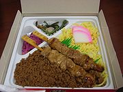 とりそぽろ弁当（長岡駅）