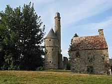 Reste der Burg Bonvouloir