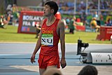 Xu Xiaolong erreichte mit 16,19 m nicht das Finale
