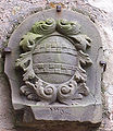 Wappen des Truchseß von Brennhausen, 1462