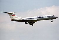 Ту-134А компании Аэрофлот