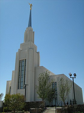 Image illustrative de l’article Temple mormon de Twin Falls