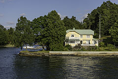 Sommarhus på Tynningö.