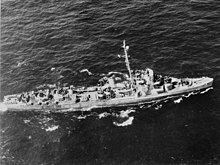 USS Liddle (DE-206) underway off New York on 3 May 1944 (NH 85671).jpg