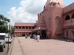 Järnvägsstationen i Ujjain.