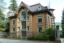 The Institute of European and International Business Law University of St. Gallen EUR-HSG Institute Building.jpg