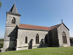 L'église.