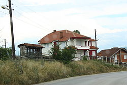Къщи във Велеща.