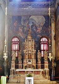 L'altare maggiore