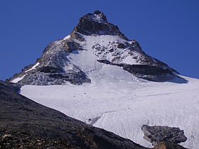 La Granta Parey vue du lac Golette.