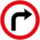 Vienna Conv. road sign D1b-V5-1