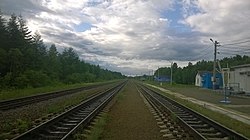Palevo Railway Station, Tymovsky District