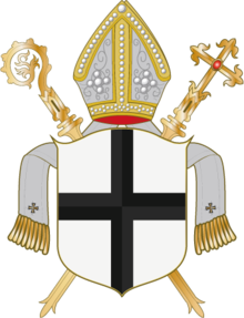 Coat of arms of the Kabiskopan of Fulda