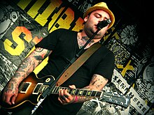 MacNeil in 2008 with Black Lungs