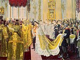 Il matrimonio dello zar Nicola II (1895)