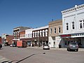 West Liberty Commercial Historic District, seit 2002 im NRHP gelistet[9]