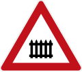 150: Railroad crossing Ahead