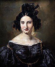 Portrait de femme - Federico de Madrazo y Kuntz[14]