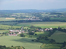 Libuň – Veduta