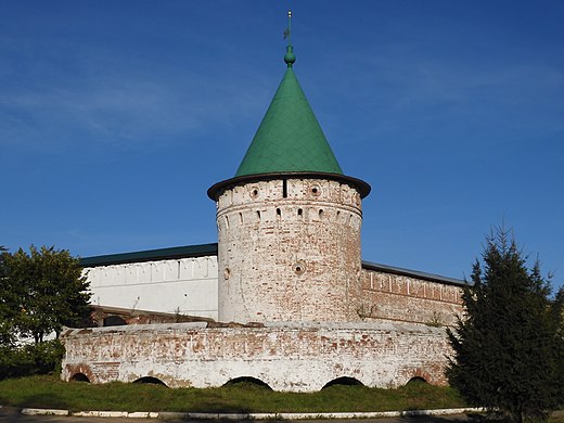 389. Стены и башни Ипатьевского монастыря, Кострома Автор — Aniacra