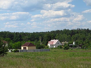 Выгляд з боку дарогi Н9931