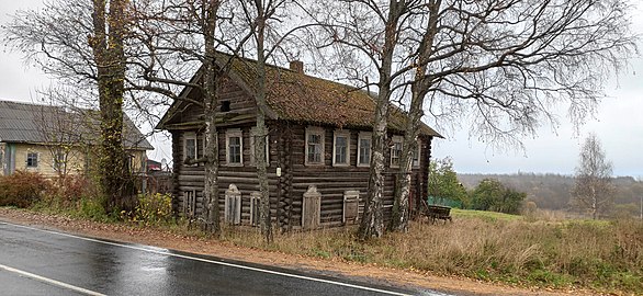 Жилой дом на улице Рудная